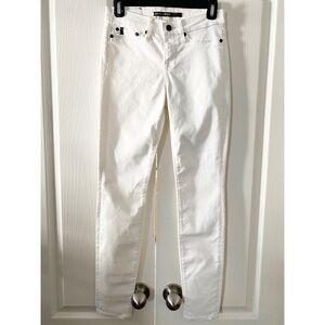 Big Star Andrea white Printed Skinny Jeans size 25